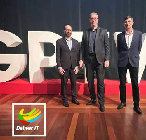 Premiacão GPTW Deliver IT