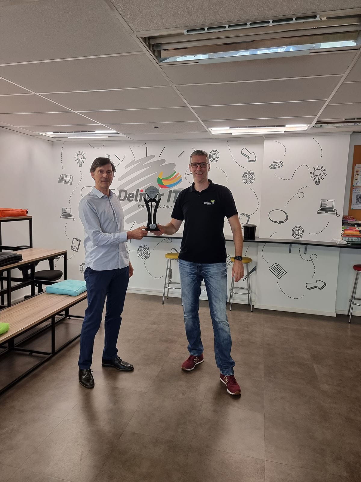 Premiacão GPTW Deliver IT