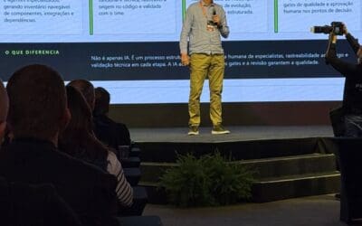 Tecnologia acelera, pessoas validam